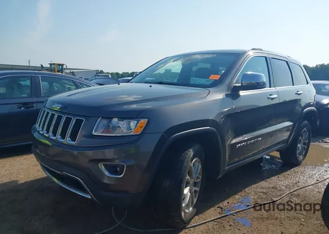 2015 Jeep Grand Cherokee Limited from USA, damaged, VIN 1C4RJFBG4FC922344